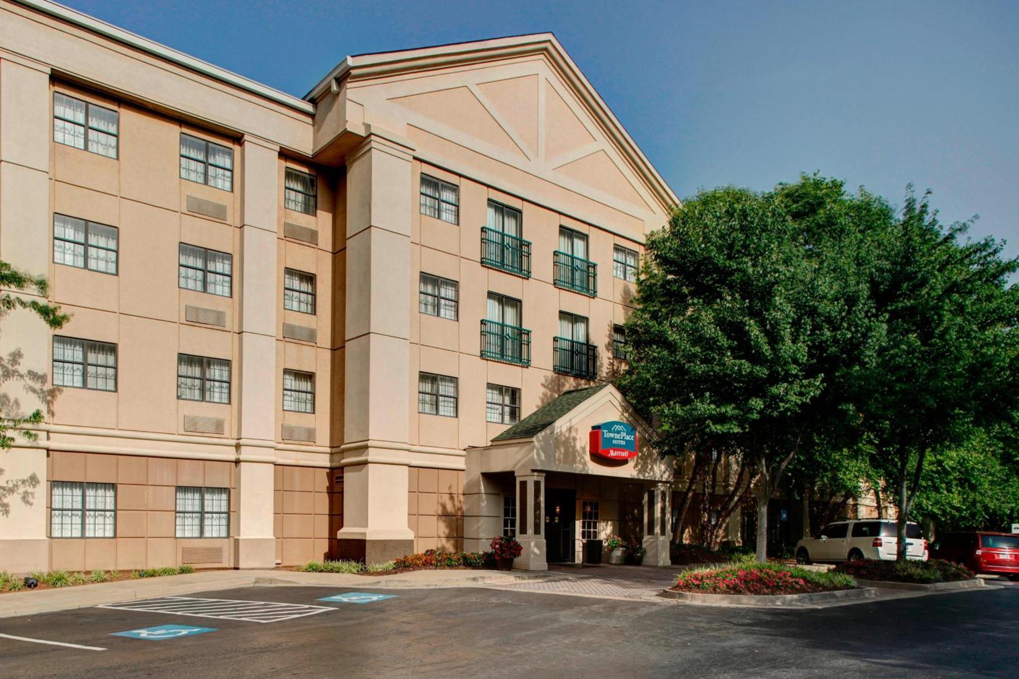 Towneplace Suites Atlanta Buckhead Экстерьер фото
